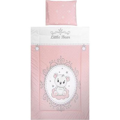 Lorelli СЕТ cosy 3 ЧАСТИ РАНФОРС МЕЧО РОЗОВО (3800166105581)