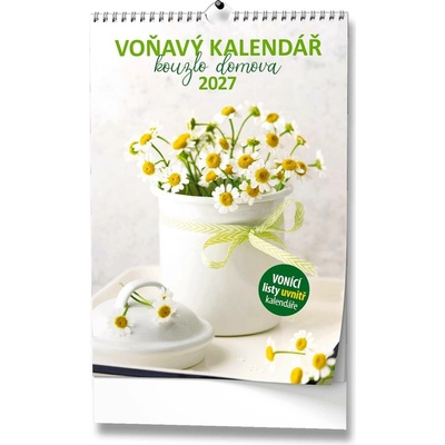 nástěnný Voňavý Kouzlo domova A3 32cm x 45cm BNV5-27 2027