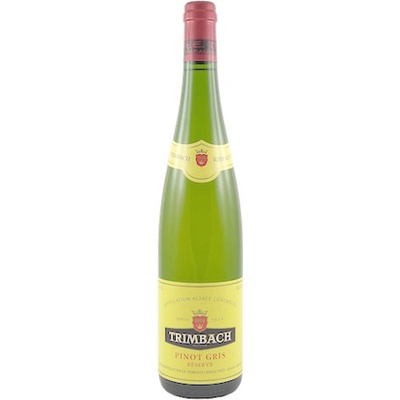 Trimbach Pinot gris Reserve suché biele 2018 14% 0,75 l (čistá fľaša)