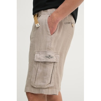 Aeronautica Militare Ленен къс панталон Aeronautica Militare (BE0280UCT04293)