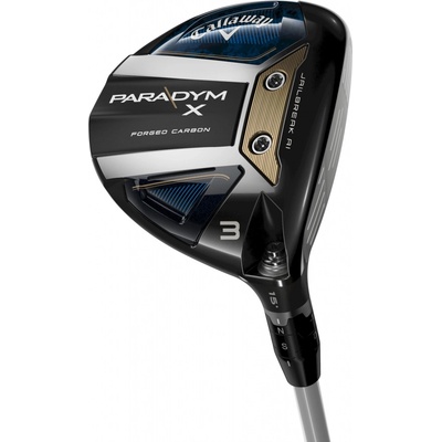 Callaway Paradym pánské fairway dřevo regular, Project X HZRDUS GEN 4 – Zboží Mobilmania