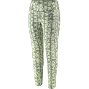 Patagonia Дамско синтетично термобельо Patagonia Women's Capilene Midweight Bottoms Synthetic base layer - Sun Quilt: Blue Sage - размер XL (114-4123-0215)
