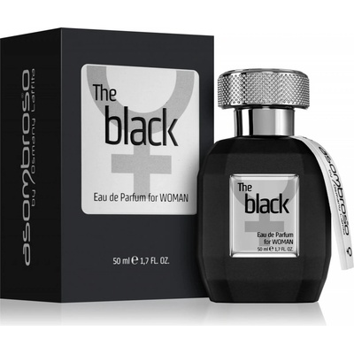 Asombroso by Osmany Laffita The Black parfumovaná voda dámska 50 ml