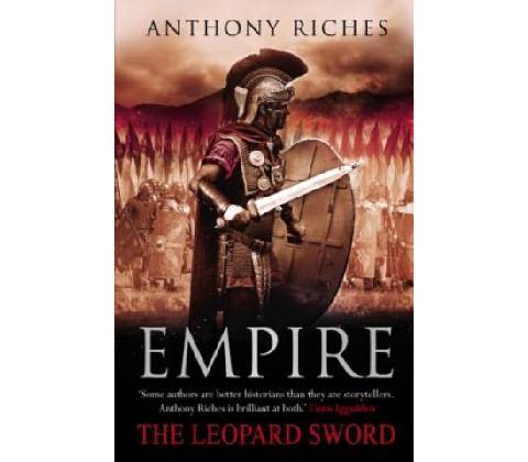 Leopard Sword - Riches Anthony