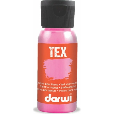 Barva na textil Darwi Tex 50 ml 495 pearlescent pink