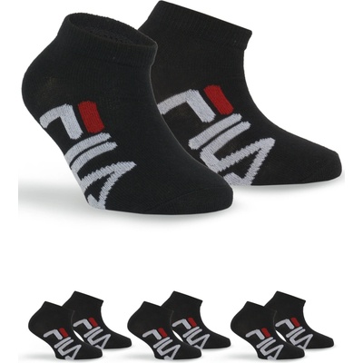 Fila 3pack ponožky Junior black