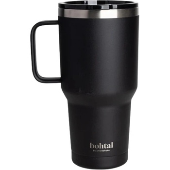 SmartShake Bohtal Insulated Nomad Tumbler - Black [900 мл] Черен