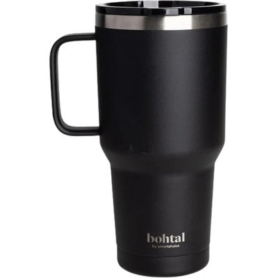 SmartShake Bohtal Insulated Nomad Tumbler - Black [900 мл] Черен