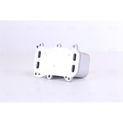 Olejový chladič, motorový olej NISSENS 91253