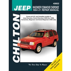Jeep Wagonner/Comanche/Cherokee Automotive Repair Manual | Henderson, Bob (ISBN: 9781563927102)