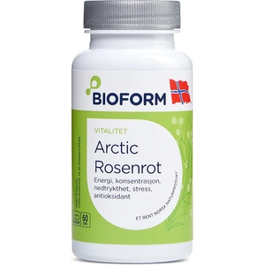 Bioform Стрес и добро настроение - Златен корен (Rodiola Rosea), 500 mg х 60 капсули (2312 BFM)