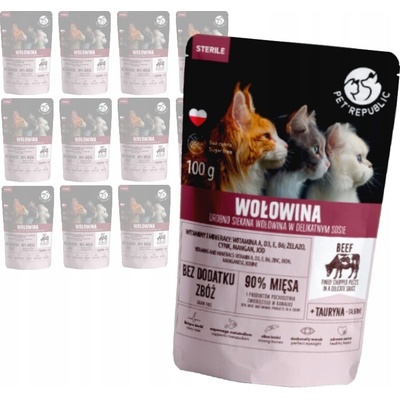 Pet Republic hovädzie 100 g