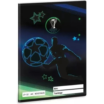 Ars Una Ars Una: Champs тетрадка на квадратчета - A/5 (53634603)