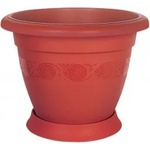 IRAK PLASTİK Саксия Лукс - 55 х 66 см - Кафява 109л (0131425)