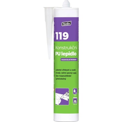 PERDIX 119 Konstrukční PU lepidlo 300 ml