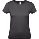 B&C Basic Dámske tričko šedá