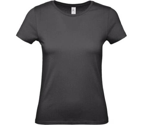 B&C Basic Dámske tričko šedá