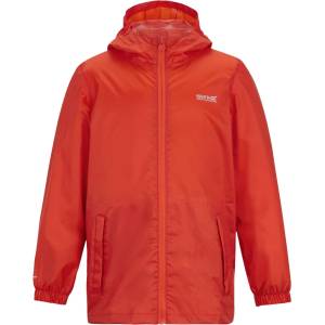 Regatta Детско водоустойчиво яке Regatta Kid's Pack-It Jacket III Waterproof jacket - Rusty Orange - размер 9-10 Years (703-7793-0615)
