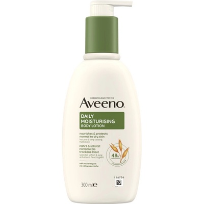 Aveeno Daily Moisturising tělové mléko 300 ml