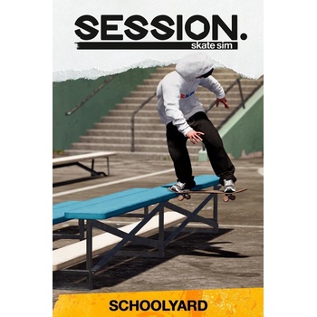 Session Skate Sim Schoolyard