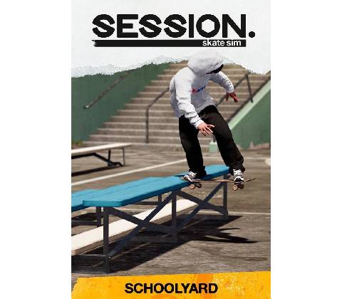 Session Skate Sim Schoolyard