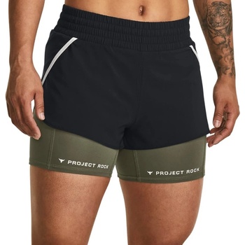 Under Armour šortky Pjt Rck Flex Short-blk