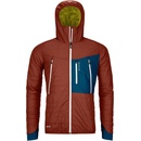 Ortovox Swisswool Piz Boe jacket M clay orange