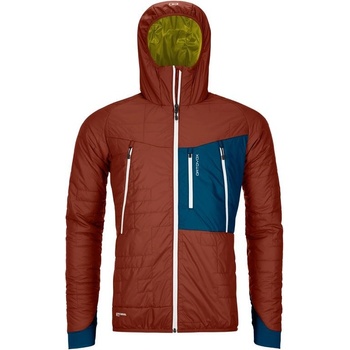 Ortovox Swisswool Piz Boe jacket M clay orange