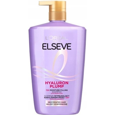 L´oreál Hyaluron Plump Šampon Na Vlasy Hydratační 1 l