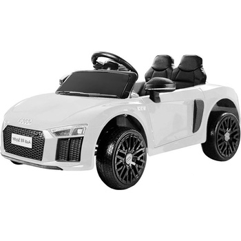 Mamido elektrické auto Audi R8 Spyder biela