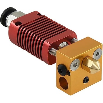 Creality Пълен комплект екструдер Mk8 MicroSwiss Hotend Extruder Kit, Ender 3, Ender 5, CR10 и други