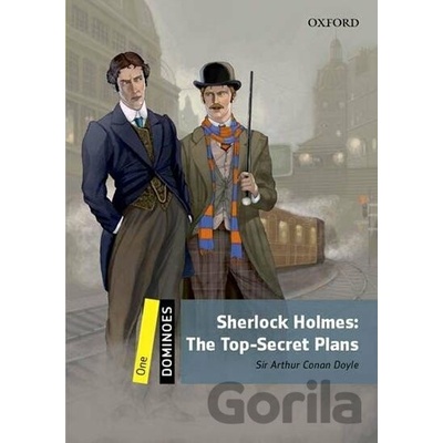Dominoes 1 Sherlock Holmes: Top-Secret Plans + mp3