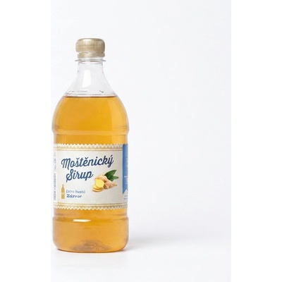 Moštěnický sirup Zázvorový 0,7 l