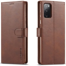 Púzdro Forcell IMEEKE Samsung Galaxy S20 FE tmavohnedé