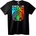 NOONEBRAND Тениска Кралица на Juneteenth - 7XL, Black