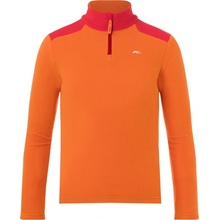 Kjus Boys Charger Half-Zip k orange-scarlet