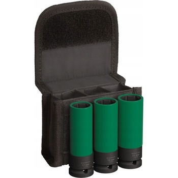 BOSCH PRE Impact Socket Set s krytmi PET, 1”, veľmi hlboké, 3 ks 2608003033