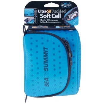 Pouzdro SeaToSummit Padded Soft Cell modré