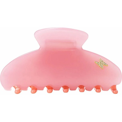 By Eloise Large Hair Claw Bolt Coral Blush