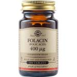 Solgar Folacin, 400 mcg, 100 таблетки, Solgar
