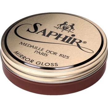 Saphir Medaille d'Or Mirror Gloss (75 ml) - Light Brown Восък за огледален блясък Кожени обувки