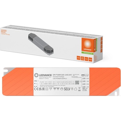 Napájecí transformátor pro LED pásky 24V DC 220-240V AC 60W VÝKONOVÁ TŘÍDA Ledvance