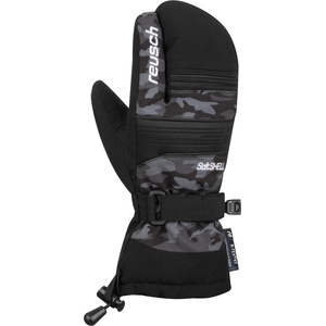 Reusch Детски ръкавици Reusch Kid's Kondor R-TEX XT Lobster Gloves - Dark Camo / Black - размер 5, 5 (EU) (202-5931-0216)