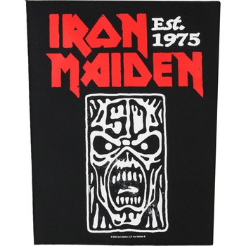 RAZAMATAZ Голяма нашивка iron maiden - est 1975 - razamataz - bp1323