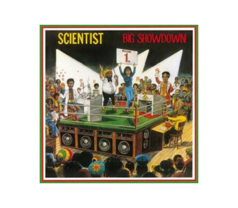 Big Showdown - Scientist LP