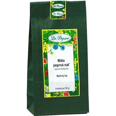 Dr. Popov Máta peprná nať 50 g
