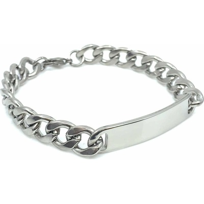 Šperky Jan Kos Jan Kos jewellery Náramek z oceli typu pancer 12114926