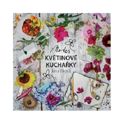 Notes Květinové kuchařky – Zboží Mobilmania