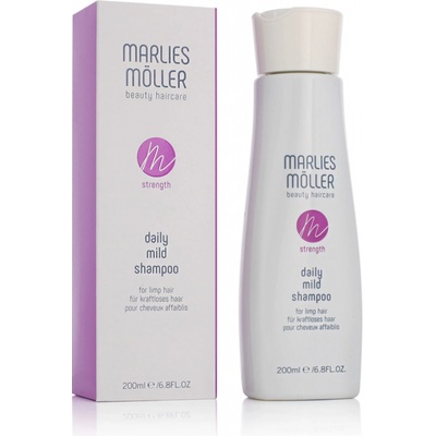 Marlies Möller Strength Daily Mild Shampoo 200 ml
