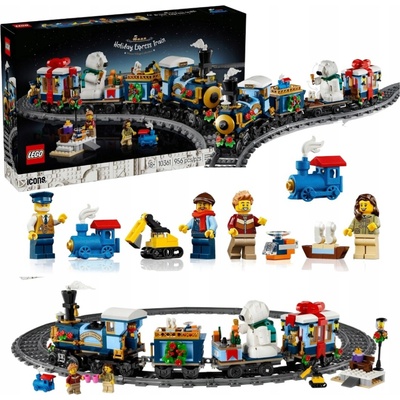 LEGO® ICONS 10361 Vánoční expres